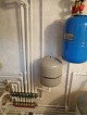 Монтаж системы отопления в частном доме, СНТ "Пороги"