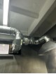 Монтаж системы вентиляции в мастерской на Одоевского