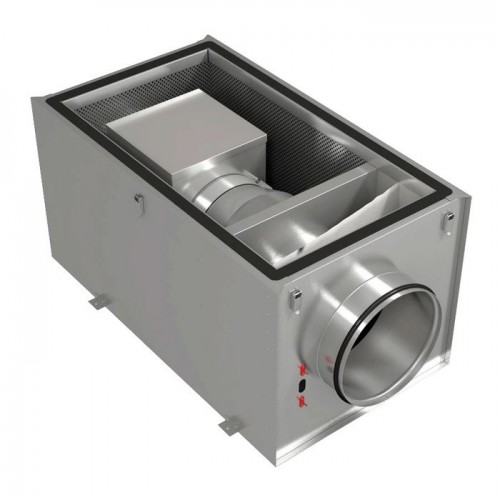 Монтаж приточных установок системы вентиляции производительностью  до 300 м3/ч