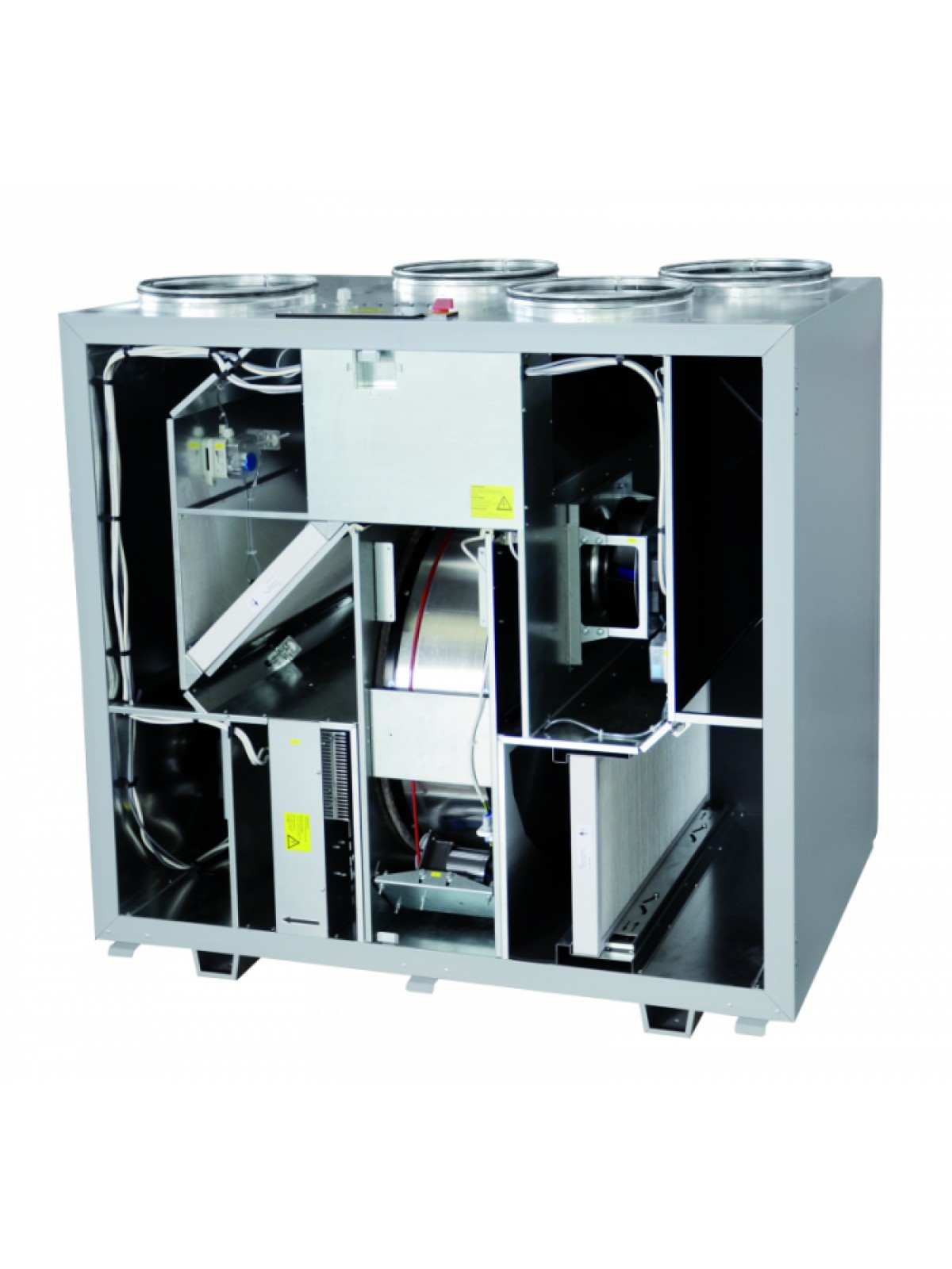 Монтаж приточных установок системы вентиляции производительностью от 1200 до 2000 м3/ч