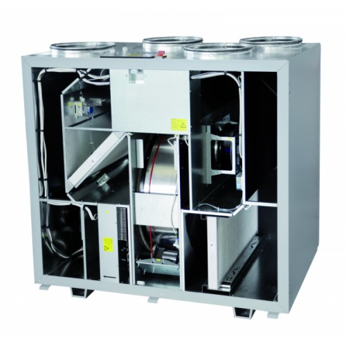 Монтаж приточных установок системы вентиляции производительностью от 1200 до 2000 м3/ч